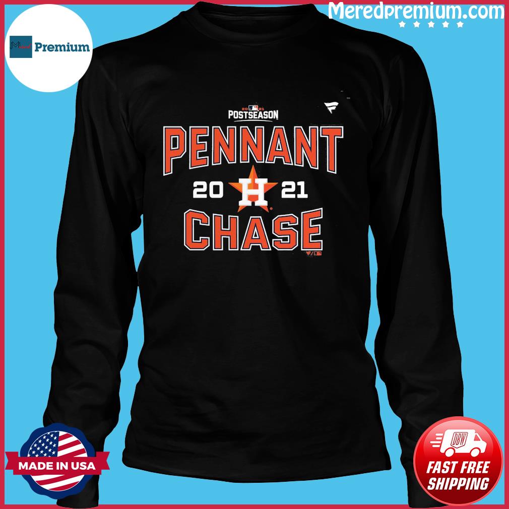 Houston Astros Pennant Chase Postseason 2021 T-shirt, hoodie, sweater, long  sleeve and tank top