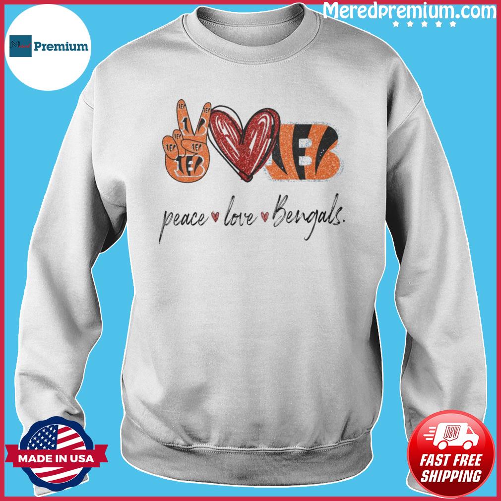 Cincinnati Bengals NFL Football Even Jesus Loves The Bengals Shirt Youth T- Shirt