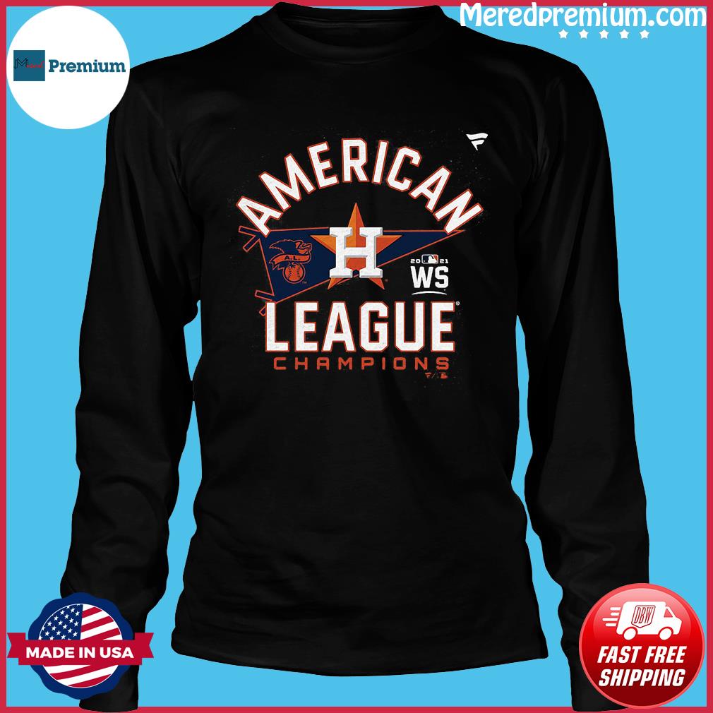 Houston astros ws 2021 American league champions shirt, hoodie, sweater,  long sleeve and tank top