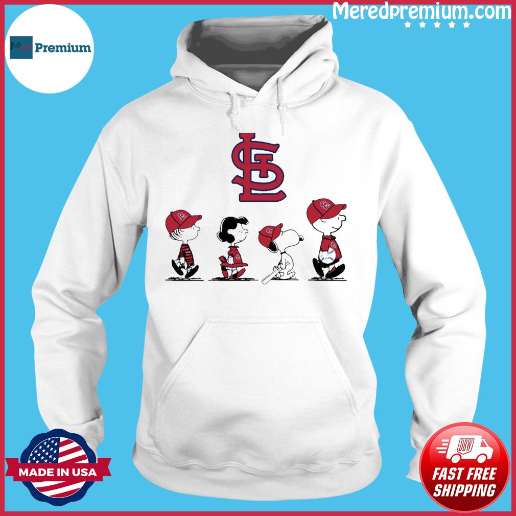 Peanuts Charlie Brown And Snoopy Playing Baseball St. Louis Cardinals shirt,sweater,  hoodie, sweater, long sleeve and tank top