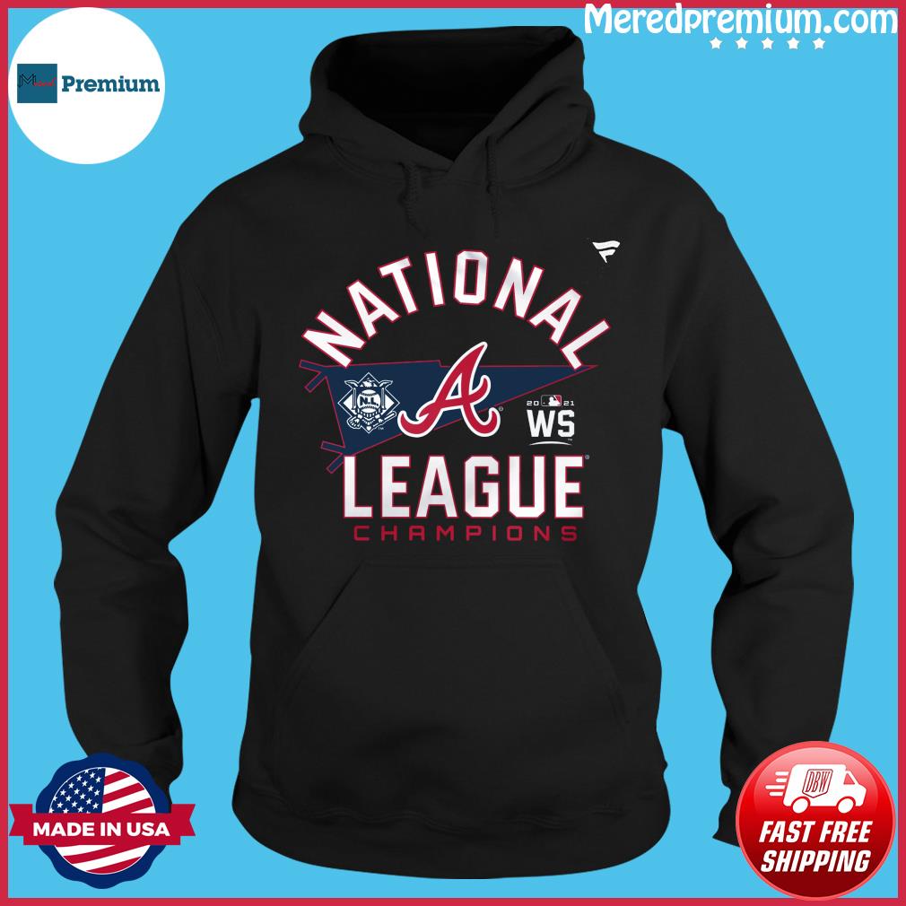 2021 National League Champions Atlanta Braves world series shirt, hoodie,  sweater and v-neck t-shirt