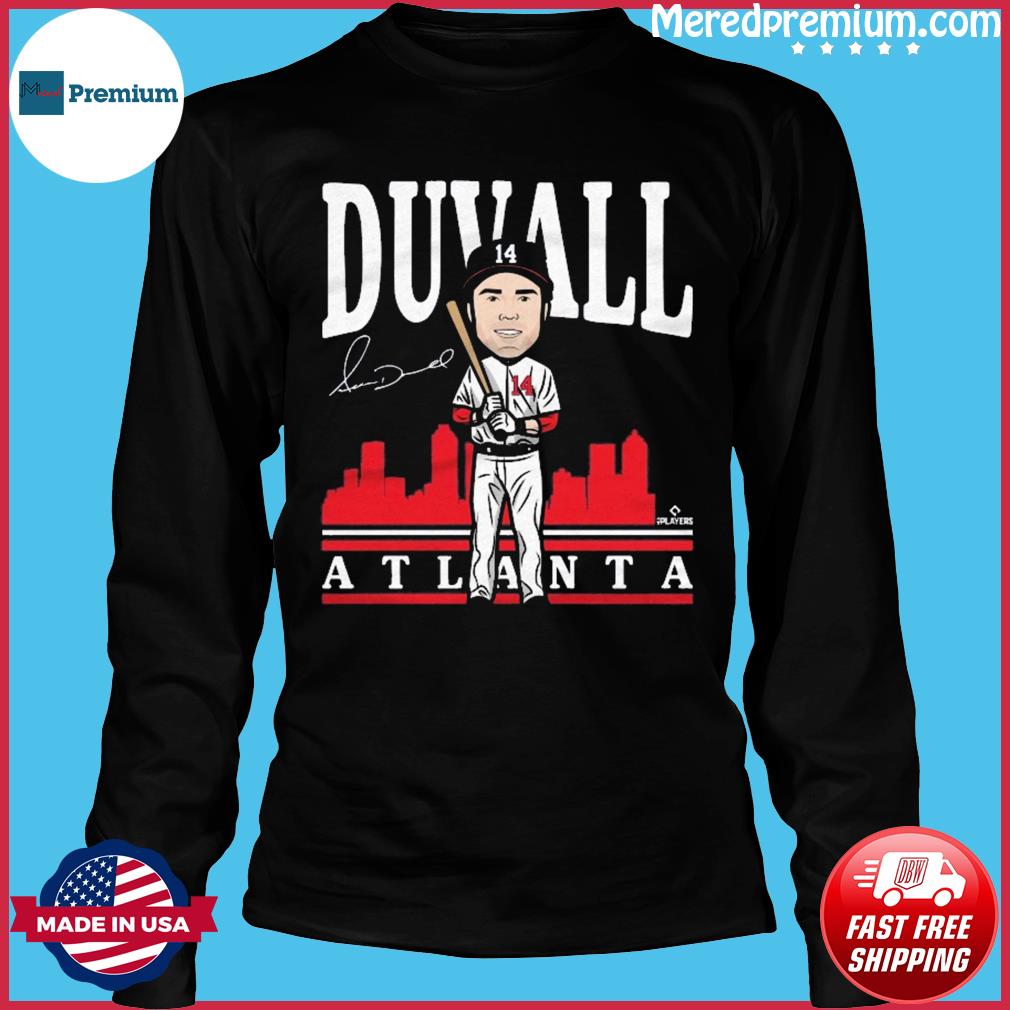 Atlanta Braves Adam Duvall Baseball Shirt,Sweater, Hoodie, And Long  Sleeved, Ladies, Tank Top