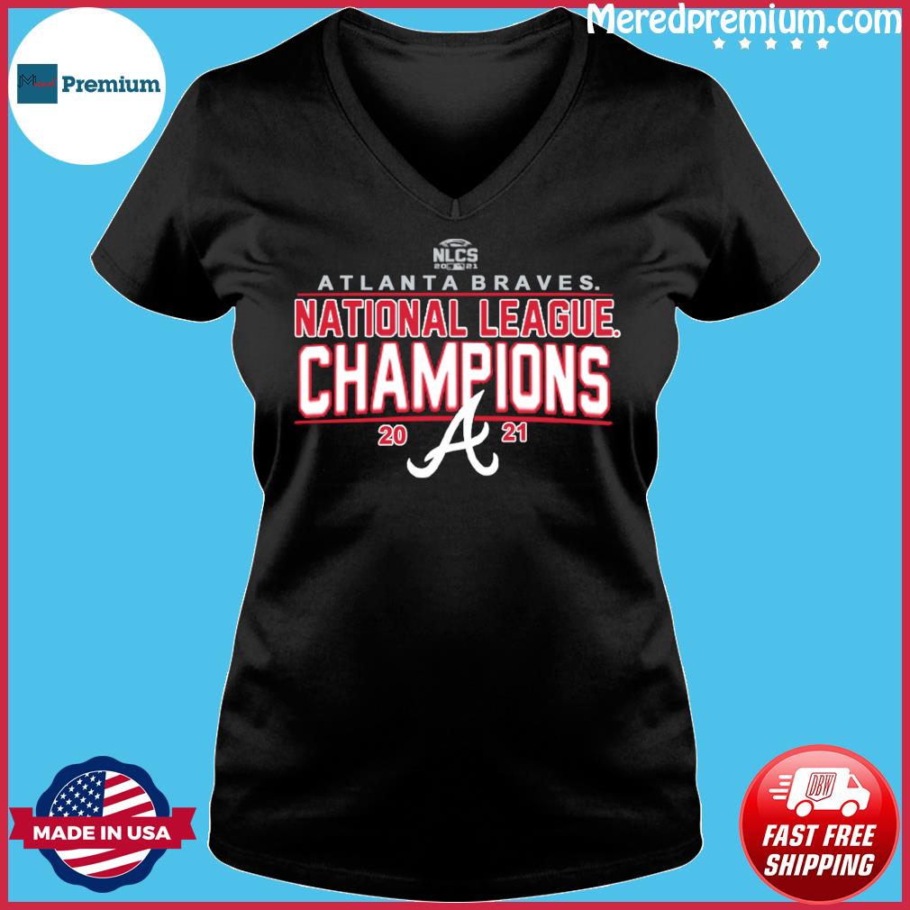 Atlanta Braves NLCS 2021 National League Champions shirt, hoodie, sweater,  long sleeve and tank top