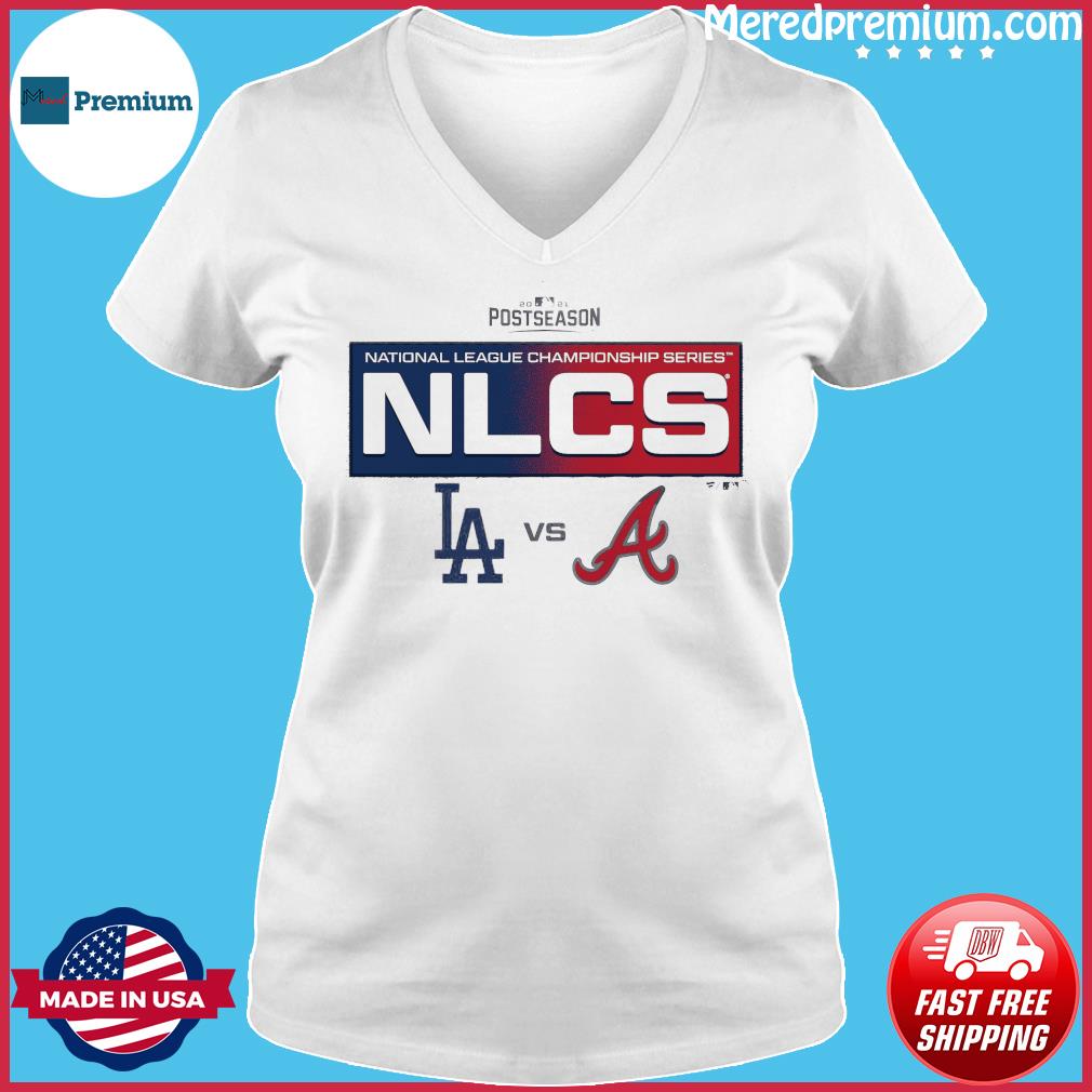 Los Angeles Dodgers Vs Atlanta Braves 2021 Postseason NLCS Shirt, Tanktop