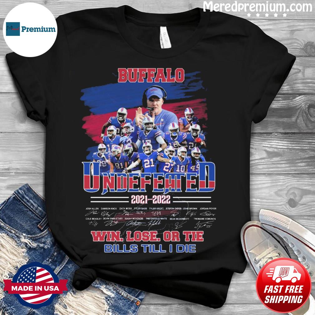 Buffalo Skyline Sports Teams Jim Kelly And Gilbert Perreault Signatures  Shirt, hoodie, sweater, long sleeve and tank top