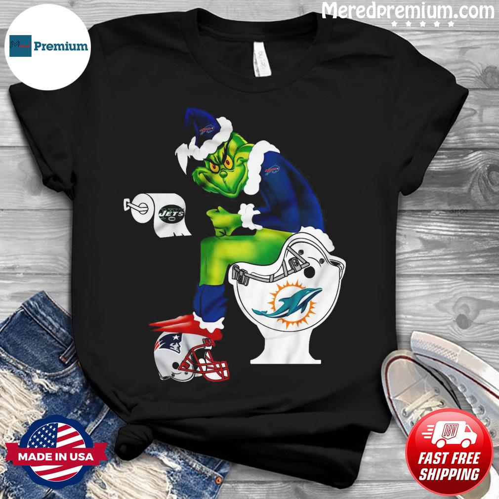 The Grinch Christmas Ornament Buffalo Bills T-Shirt, hoodie, sweater, long  sleeve and tank top