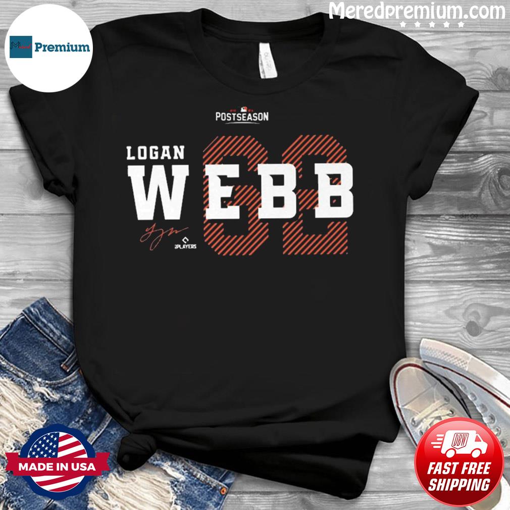 San Francisco Giants Logan Webb #62 Player Number T-Shirt ALlsize