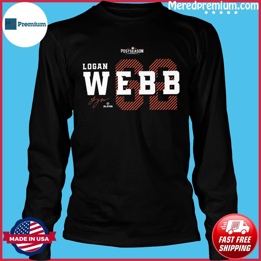 Logan Webb Connect player shirt, hoodie, sweater, long sleeve and