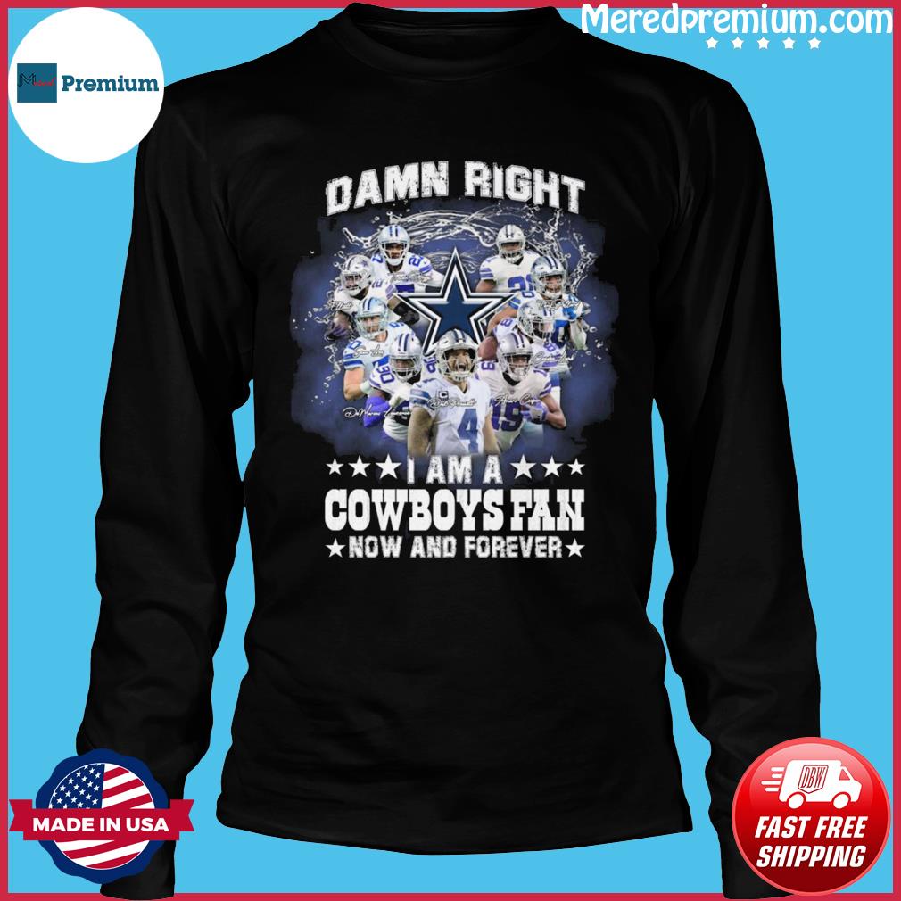 Unique NFL Football Team Dallas Cowboys Long Sleeve, Dallas Cowboys Merch -  Wiseabe Apparels