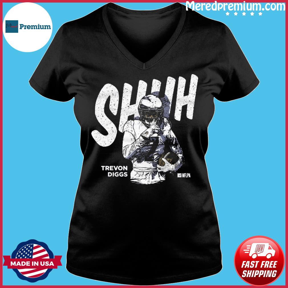 Trevon Diggs Dallas Cowboys Shhh shirt