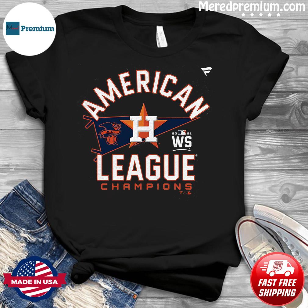 Houston Astros American League Champions 2021 Unisex T-Shirt - Teeruto