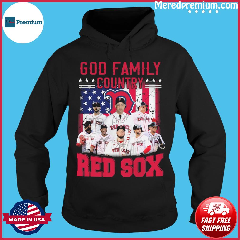 American Flag Baseball Boston Red Sox shirt, hoodie, sweater, long sleeve  and tank top