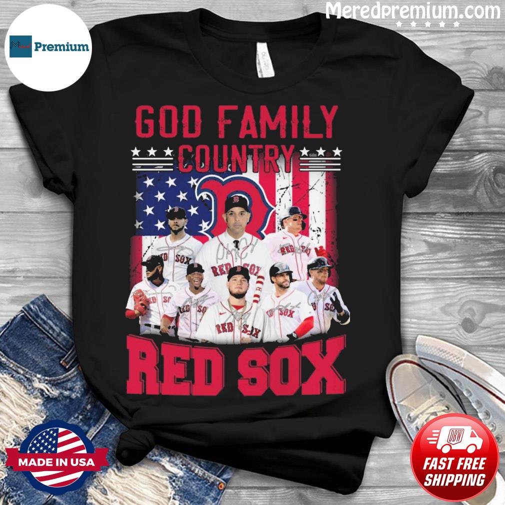 American Flag Baseball Boston Red Sox shirt, hoodie, sweater, long sleeve  and tank top