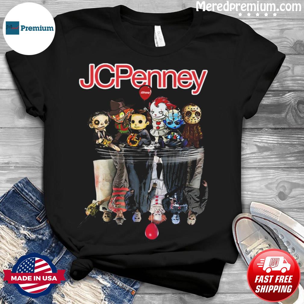 Horror Halloween chibi JCPenney water mirror shirt, hoodie