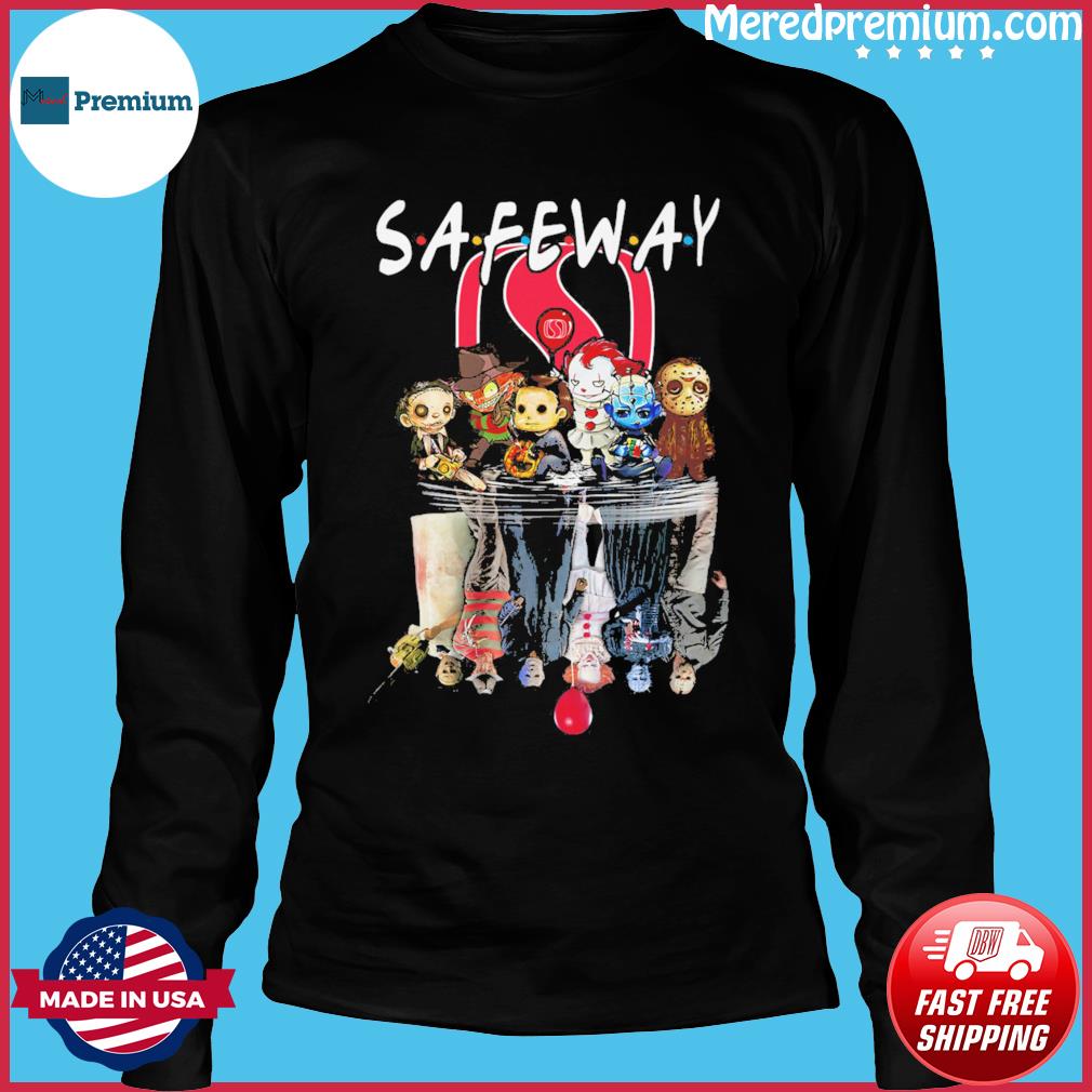 Chibi Horror Characters Sam's Club logo Water Reflections Halloween Shirt,  hoodie, sweater, long sleeve and tank top