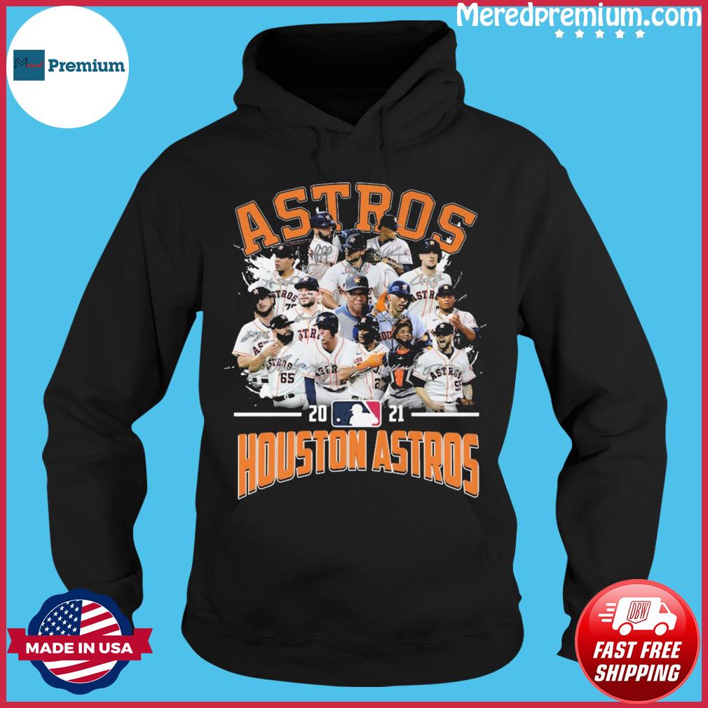 Houston Astros world series 2021 shirt, hoodie, sweater, long