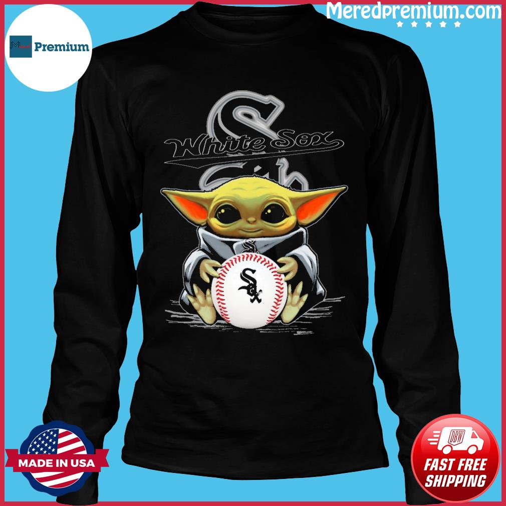 Chicago White Sox MLB Baseball Even Jesus Loves The White Sox Shirt V-Neck  T-Shirt