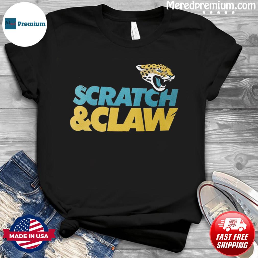 Jacksonville Jaguars Hometown Scratch Claw T-Shirt, hoodie, sweater, long  sleeve and tank top