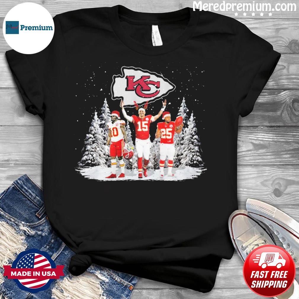 Chiefs NFL Christmas Crewneck Sweater