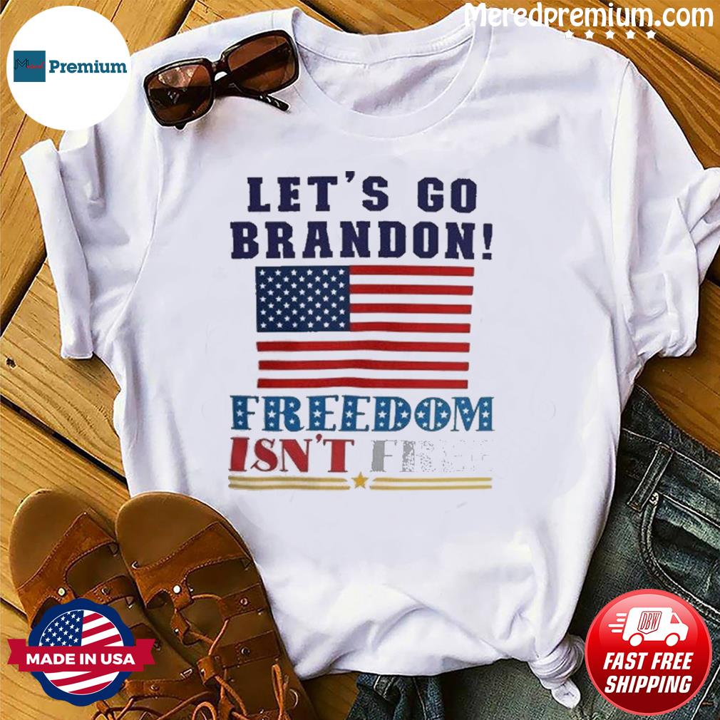 Let S Go Brandon Chant Anti Joe Biden Us Flag Messy Bun Girl Shirt Hoodie Sweater Long Sleeve And Tank Top