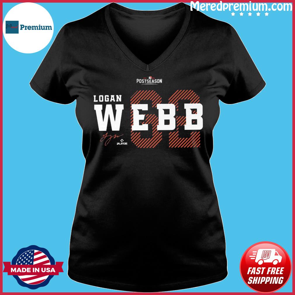 San Francisco Giants Logan Webb #62 Player Number T-Shirt ALlsize