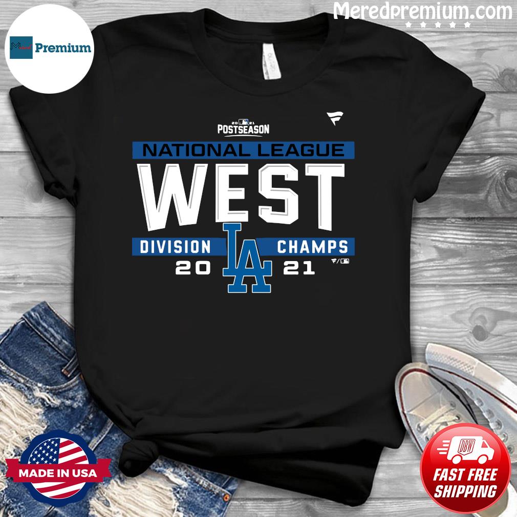 dodgers division champs shirt