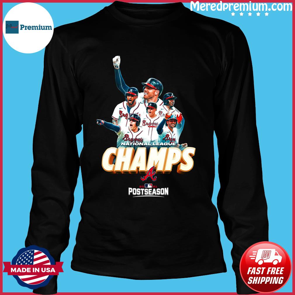 Atlanta Braves MLB 2021 National Champions shirt, hoodie, sweater, long  sleeve and tank top