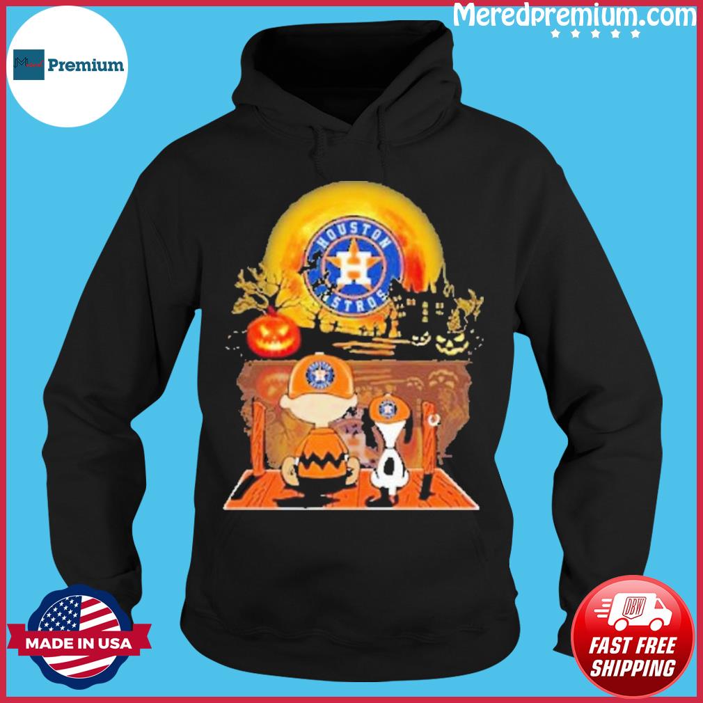 Get Snoopy Houston Astros Logo MLB Peanuts Shirt For Free Shipping