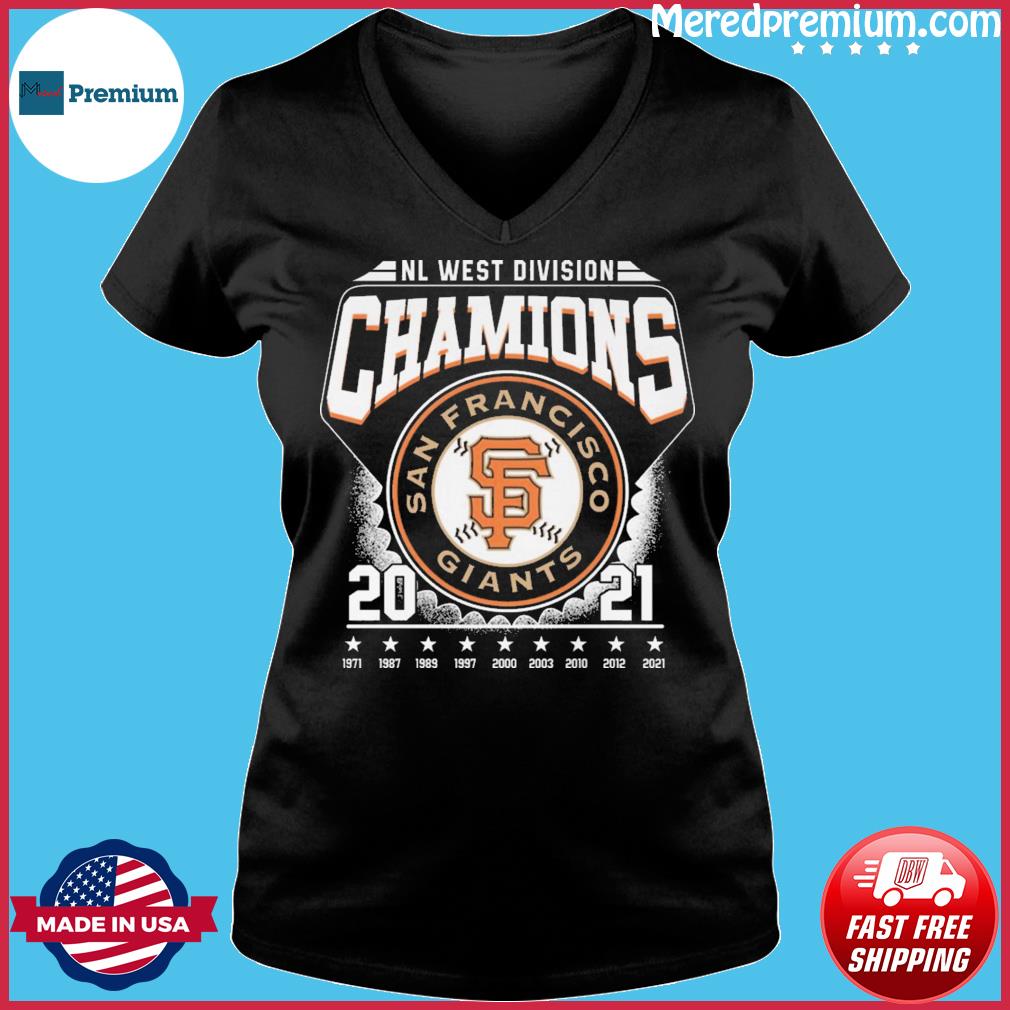 MLB San Francisco Giants NL West Division Champs 2021 Postseason Shirt,  hoodie, sweater, long sleeve and tank top