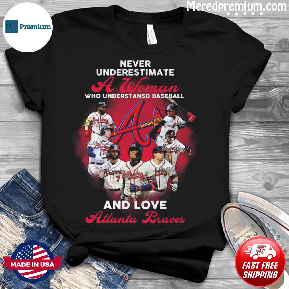 atlanta braves nlds shirt