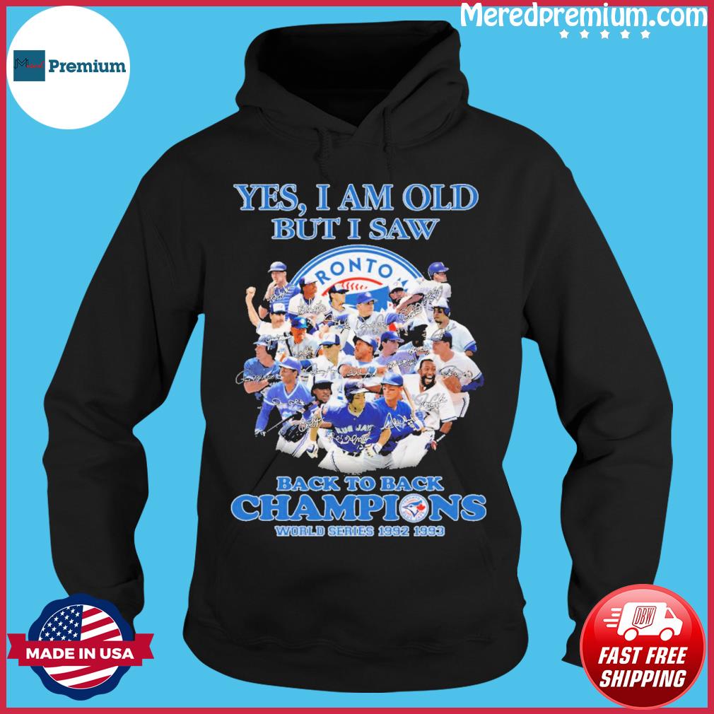 Official 1993 Vintage Toronto Blue Jays Shirt, hoodie, longsleeve,  sweatshirt, v-neck tee