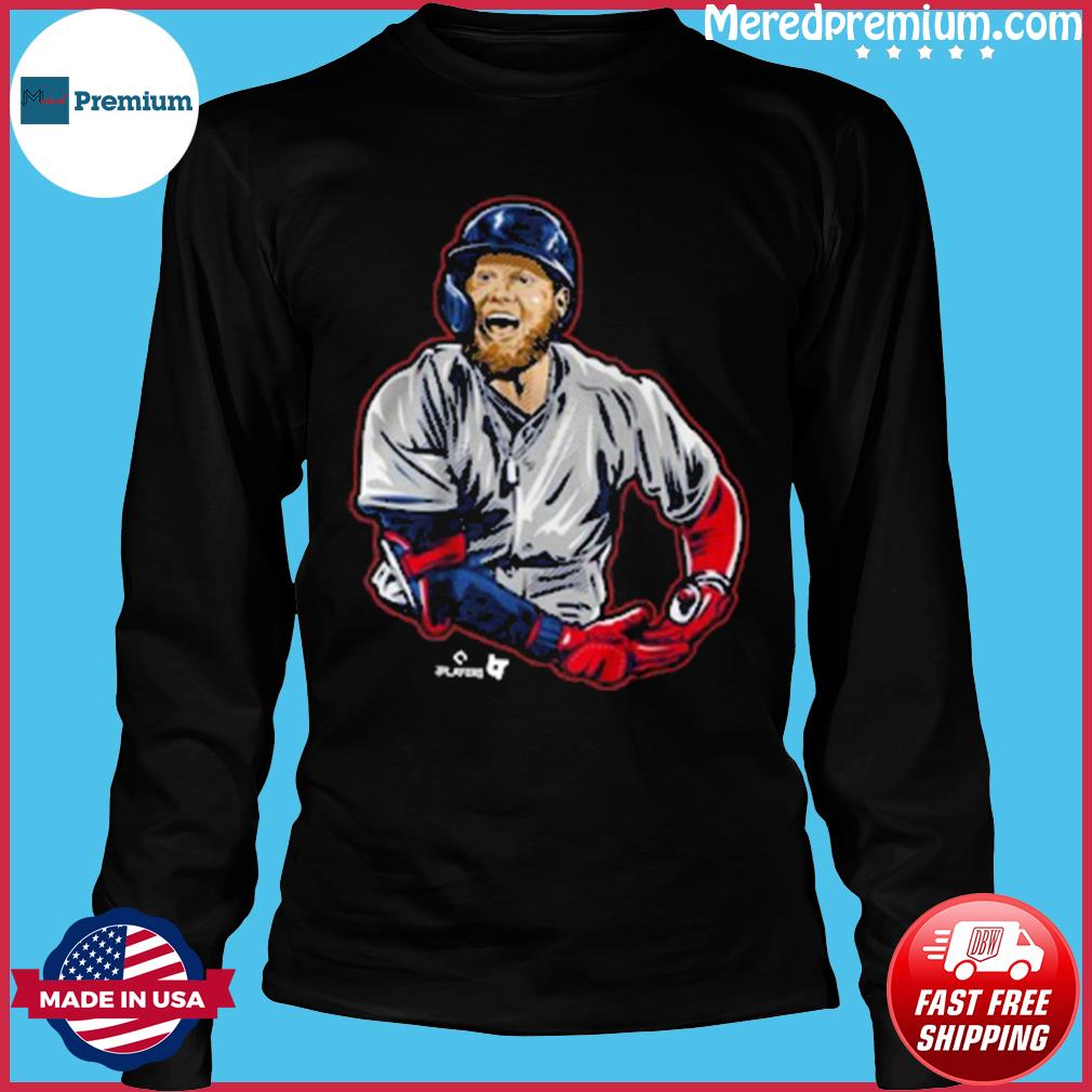 Boston baseball Alex Verdugo signature shirt, hoodie, sweater, long sleeve  and tank top