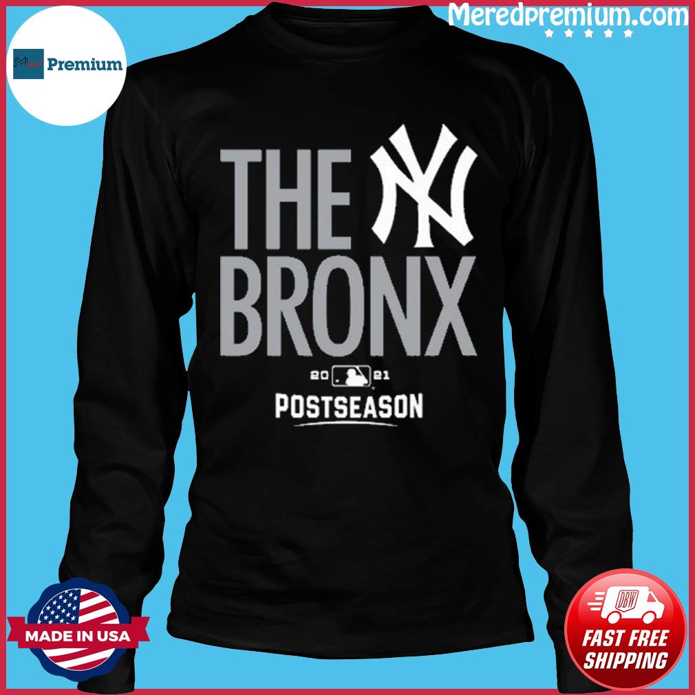 New York Yankees 2021 Postseason Built for October Shirt