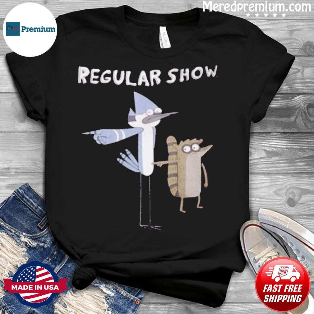 regular show shirts