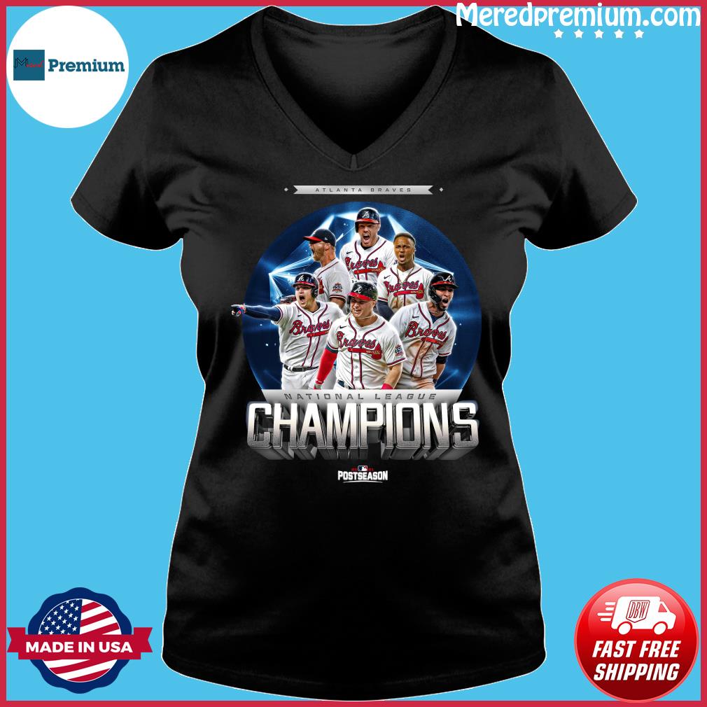2021 National League Champions Atlanta Braves world series shirt, hoodie,  sweater and v-neck t-shirt
