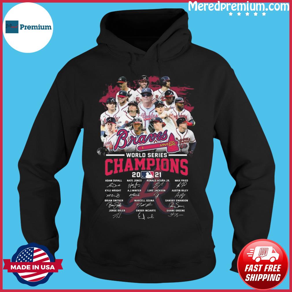 Max Fried Atlanta Braves signature 2023 shirt, hoodie, sweater, long sleeve  and tank top