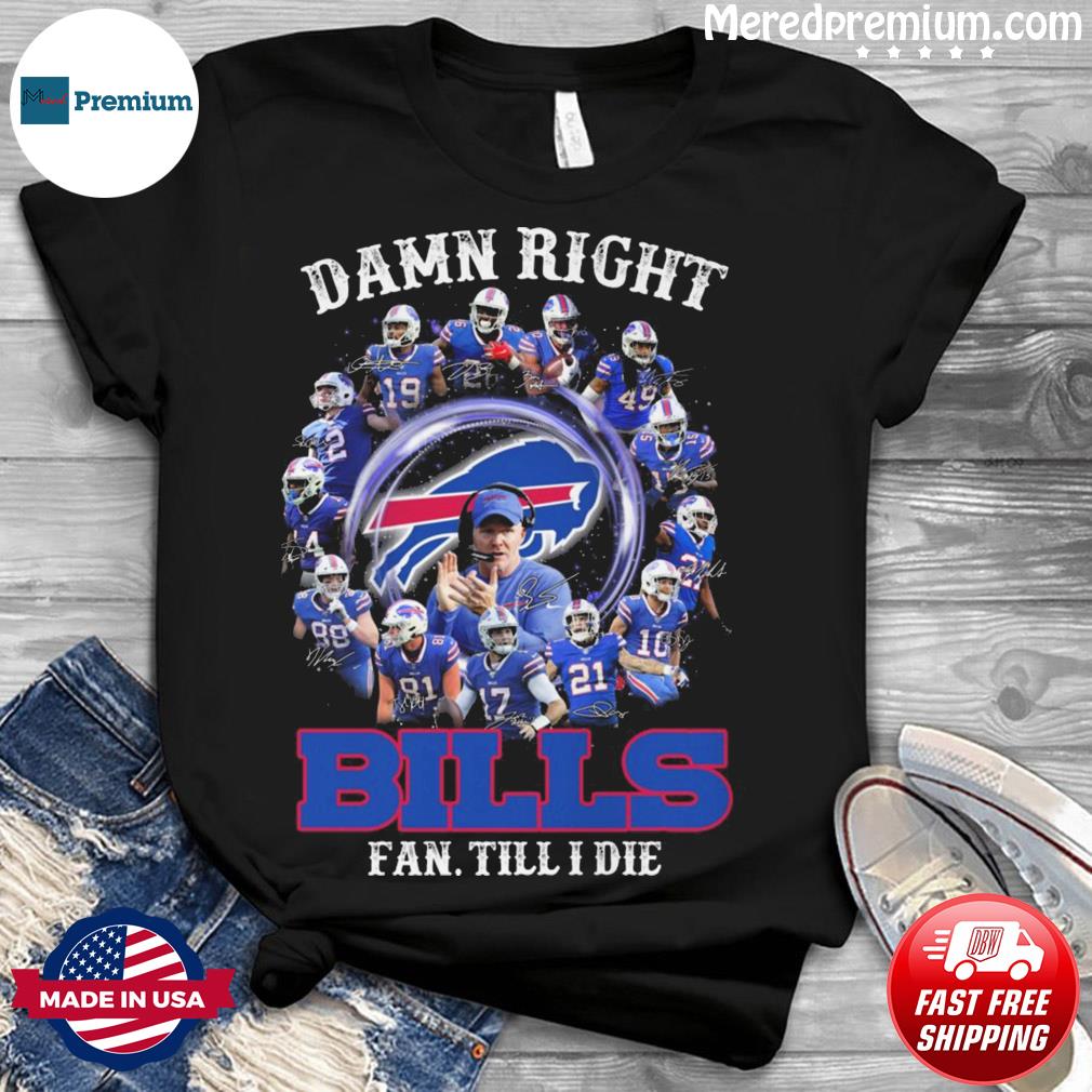 Buffalo Bills Billieve Heavy Hitter shirt