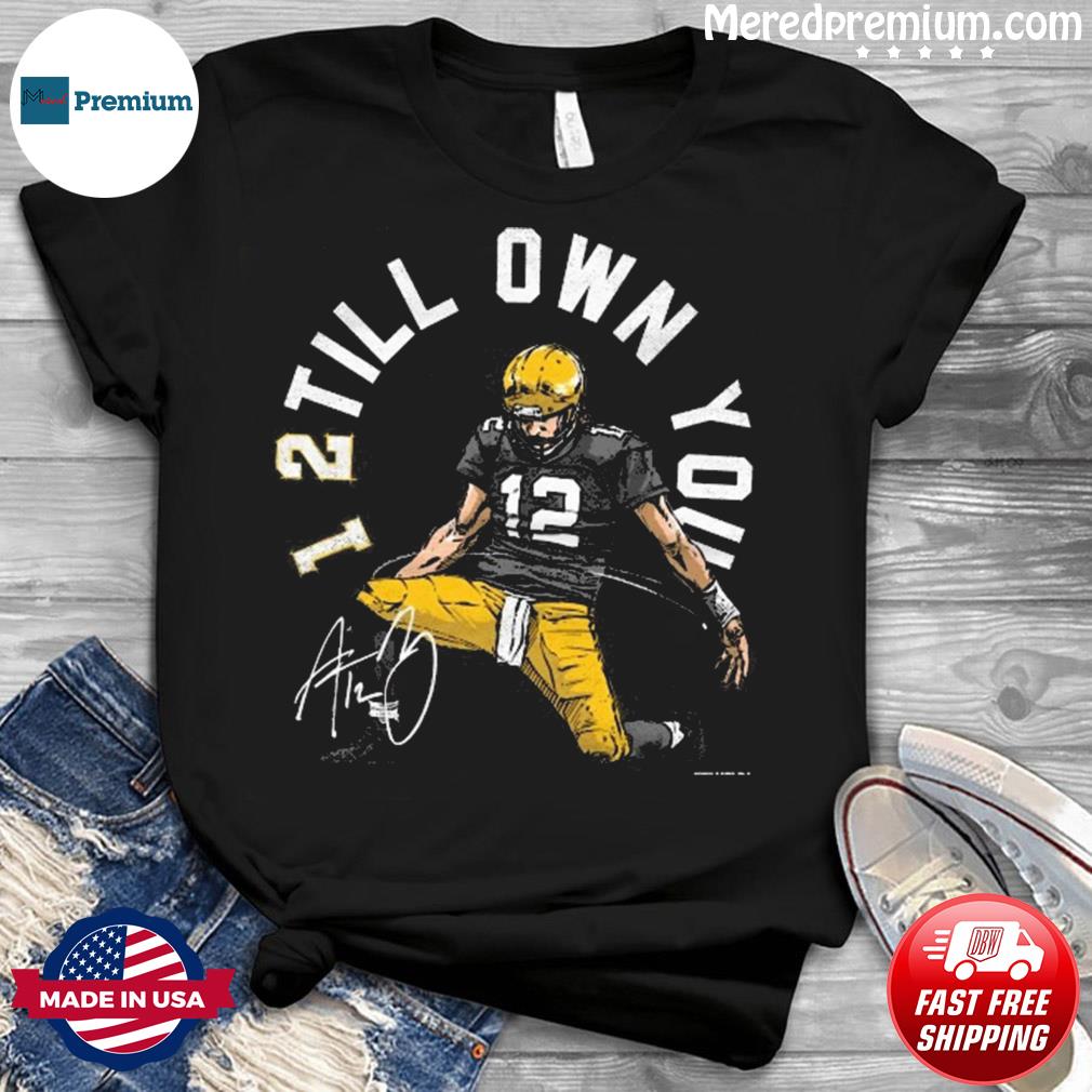 Official Aaron Rodgers Green Bay Packers T-Shirts, Packers Aaron