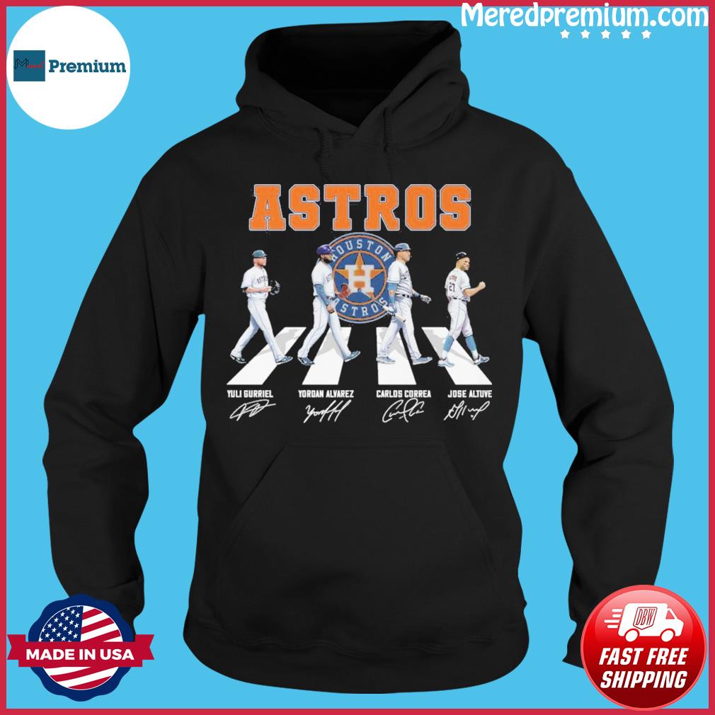 Yuli Gurriel Houston Astros thank you signature shirt, hoodie