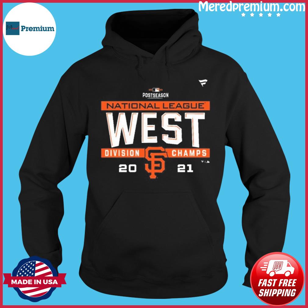 San Francisco Giants 2021 NL West Division Champions Locker Room shirt,  hoodie, tank top, sweater and long sleeve t-shirt