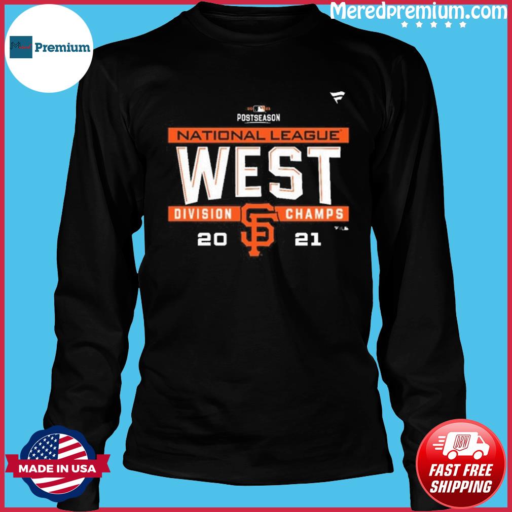 San Francisco Giants NL Postseason National League West Division Champs  2021 Shirt, hoodie, sweater, long sleeve and tank top