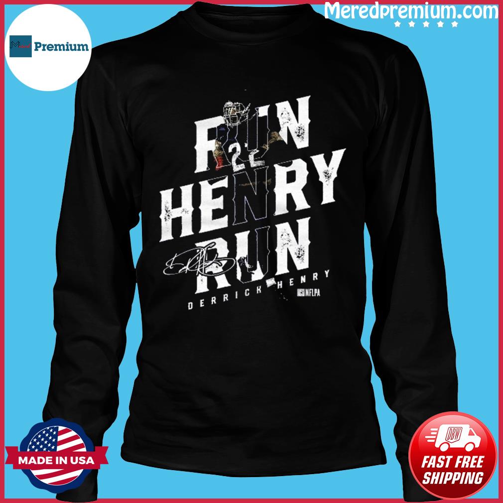 Derrick Henry King Henry signature shirt, hoodie, sweater and v-neck t-shirt