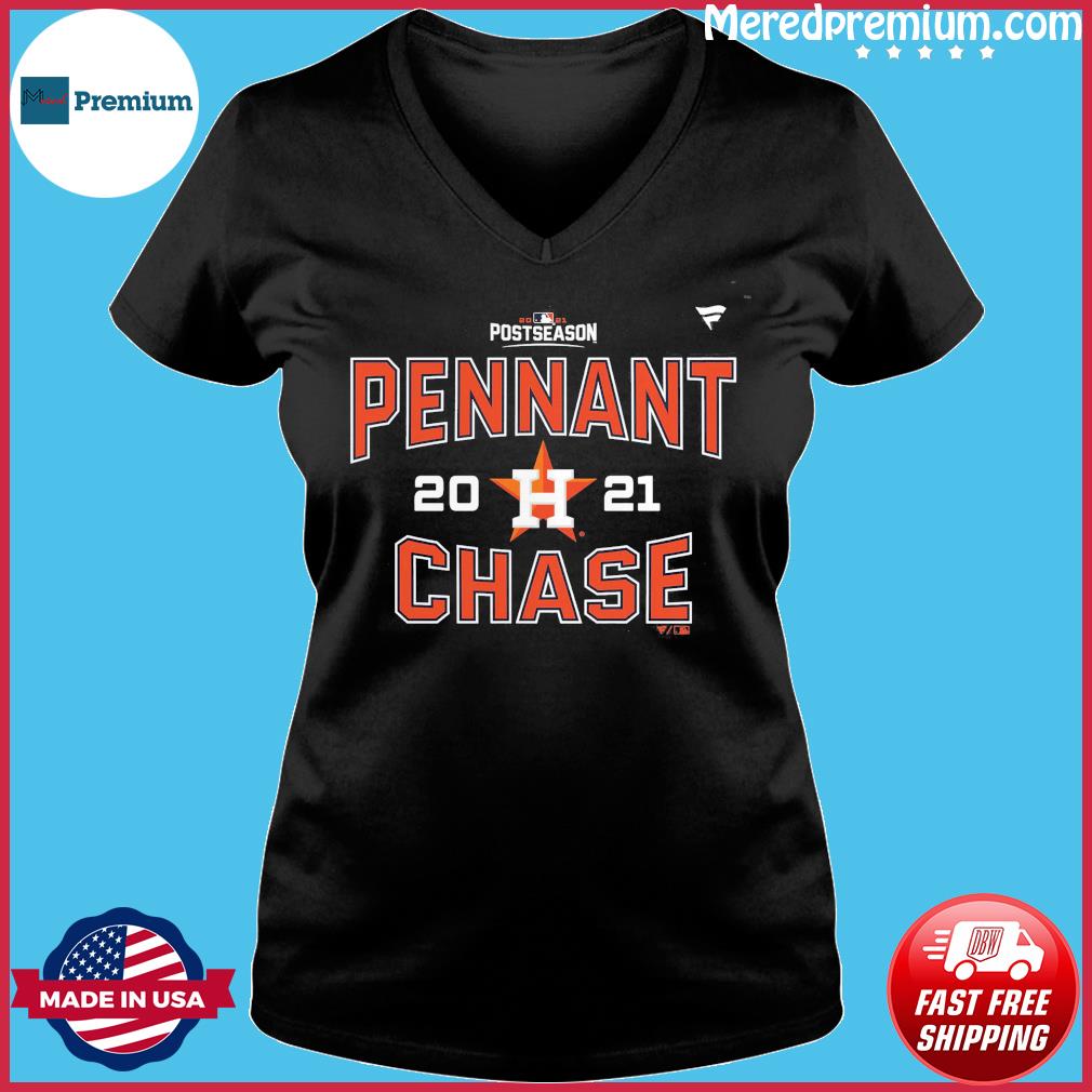 Houston Astros Pennant Chase Postseason 2021 T-Shirt,Sweater, Hoodie, And  Long Sleeved, Ladies, Tank Top