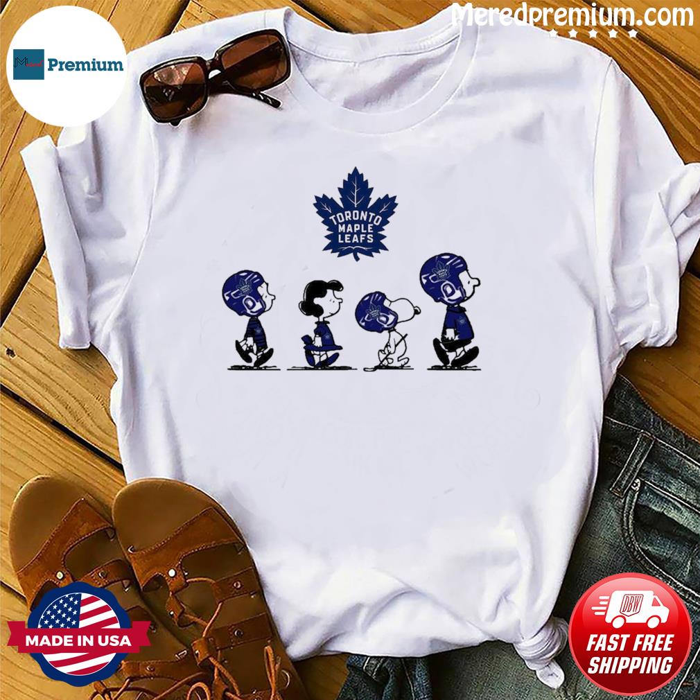 Peanuts characters Toronto Maple Leafs just a girl who loves