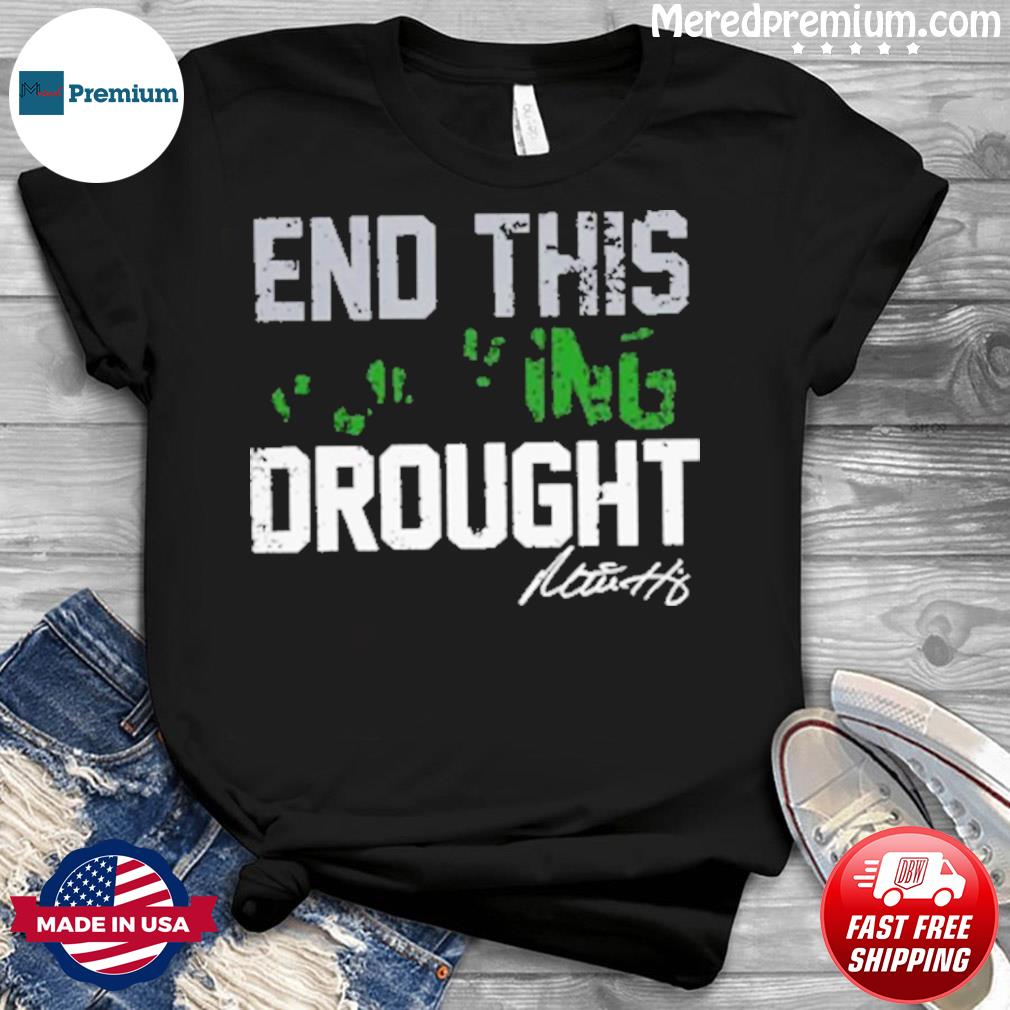 Seattle Mariners Drought Fucking Ended T Shirt