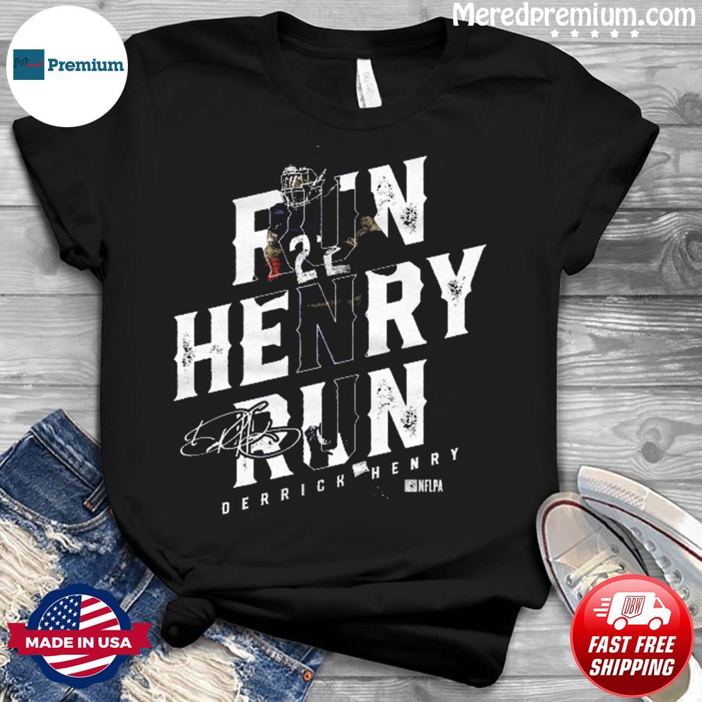 Derrick Henry King Henry signature shirt, hoodie, sweater and v-neck t-shirt