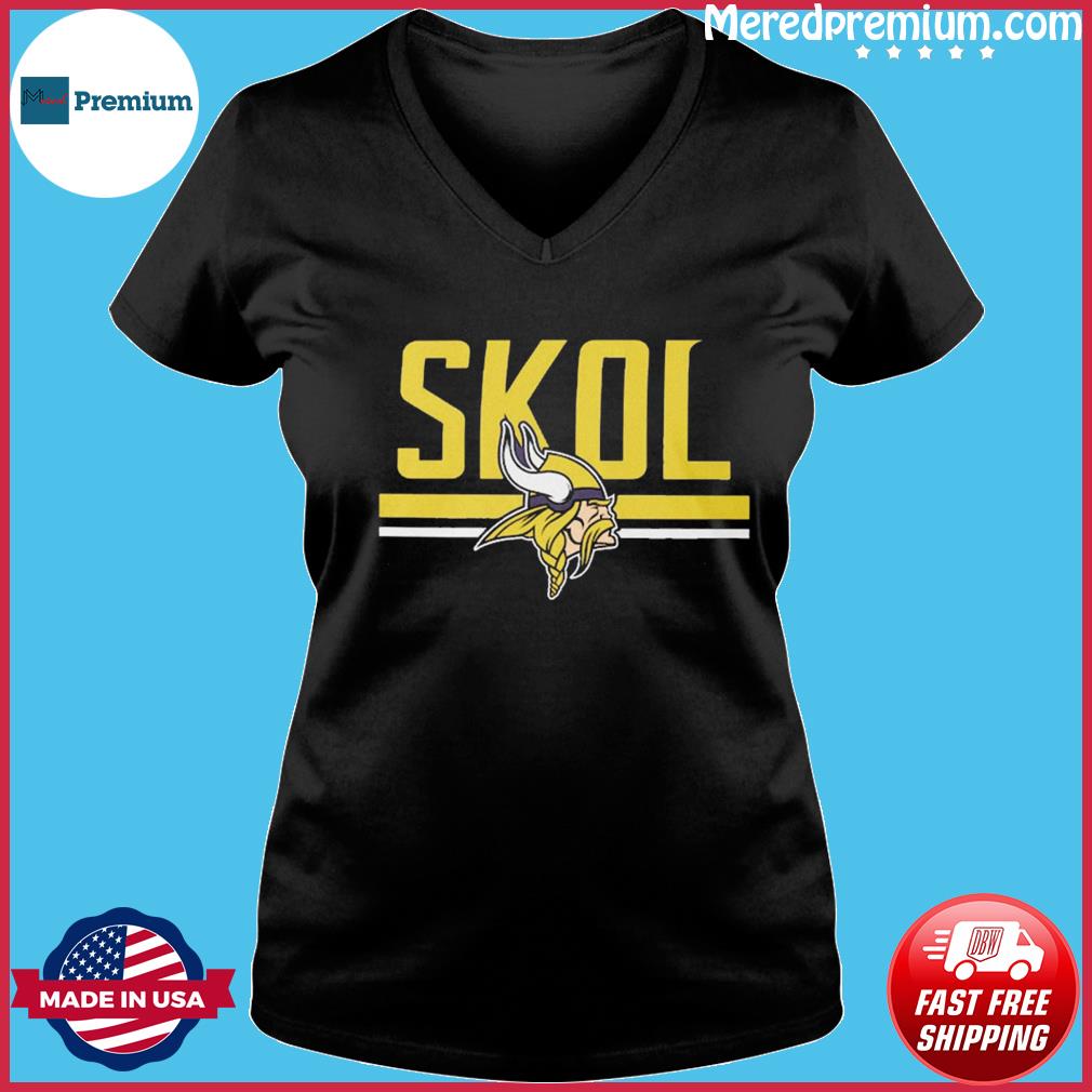 vikings skol t shirt