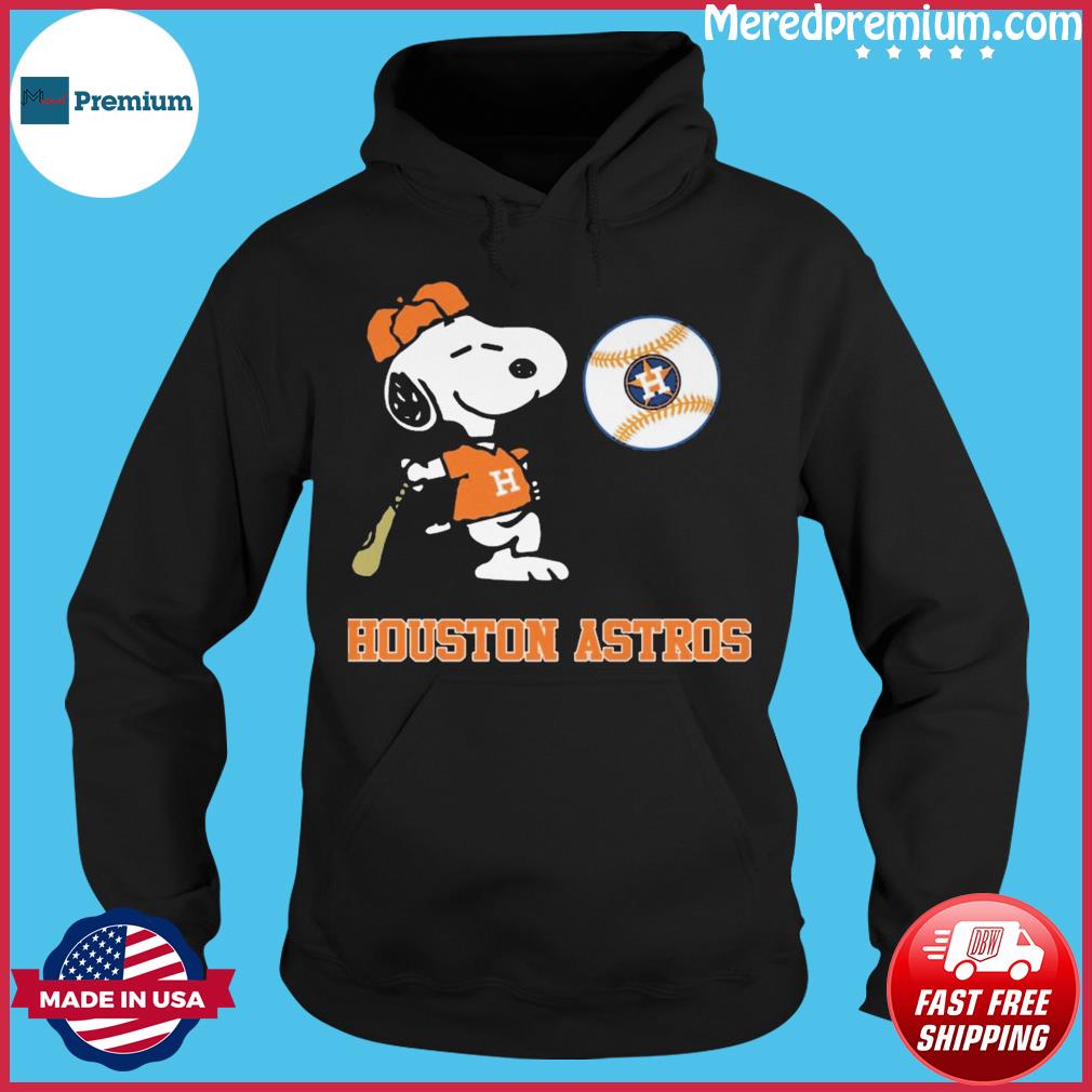 Snoopy Houston Astros Baseball World Series 2021 Shirt, hoodie