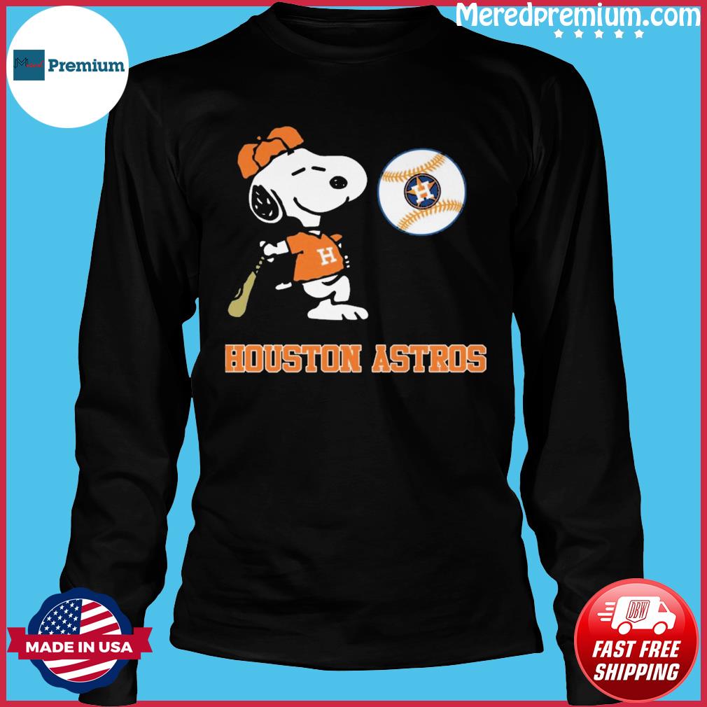 Snoopy Houston Astros Baseball World Series 2021 Shirt, hoodie