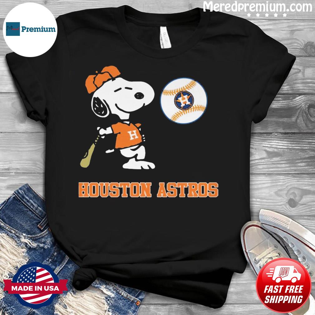 Snoopy Houston Astros Baseball World Series 2021 Shirt, hoodie, sweater,  long sleeve and tank top